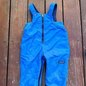 Patagonia snow jacket and bib, 18months